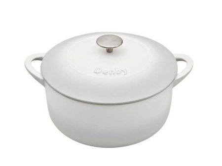 Denby 5.2 L Round Casserole, Natural Canvas Online Sale