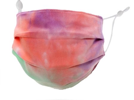 QD Adult Mask, Tie Dye For Cheap