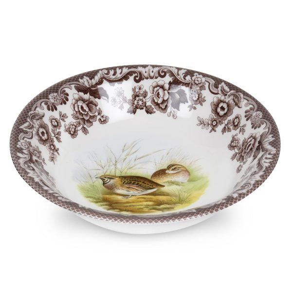 Woodland Quail Ascot Cereal Bowl For Cheap