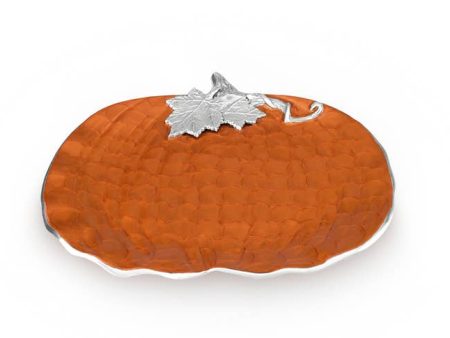 JK Pumpkin 17  Platter, Spice For Cheap