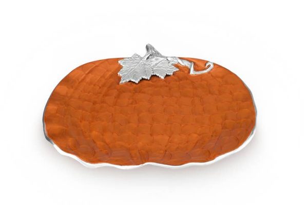 JK Pumpkin 17  Platter, Spice For Cheap