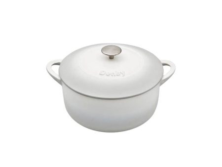 Denby 2.4 L Round Casserole, Natural Canvas Online Hot Sale