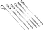 Norpro Flat Skewers, Set of 6 on Sale