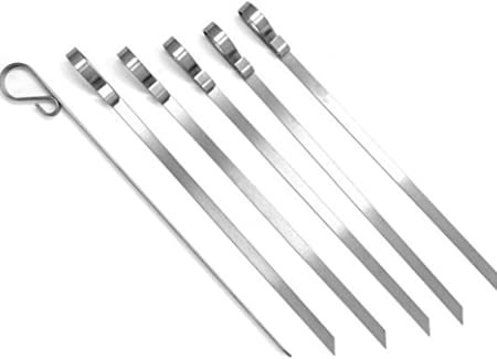 Norpro Flat Skewers, Set of 6 on Sale