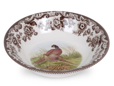 Woodland Pheasant Ascot Cereal Bowl Online Sale