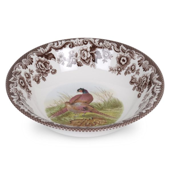 Woodland Pheasant Ascot Cereal Bowl Online Sale