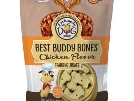 Exclusively Pet Best Buddy Bones Chicken 5.5oz. Sale