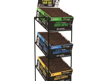 Etta Says! Metal Counter Display Rack - Free With 3 Boxes Of Chews For Discount