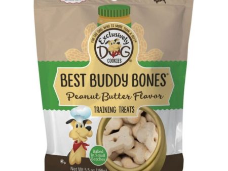 Exclusively Pet Best Buddy Bones Peanut Butter Discount