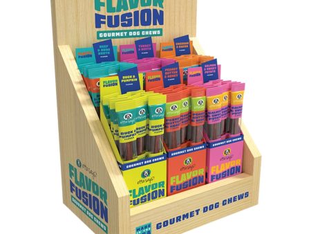 Etta Says Dog Flavor Fusion Chew Display (Case of 144) For Discount