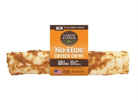 Earth Animal No Hide Chews- Chicken Large (Case Of 12) Cheap