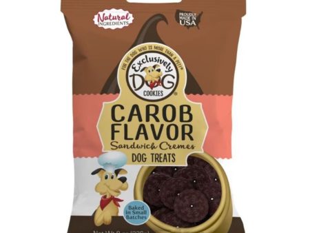 Exclusively Pet Sandwich Cremes Carob 8oz. Online Sale