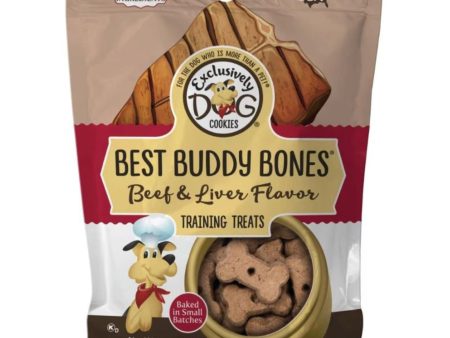 Exclusively Pet Best Buddy Bones Beef Liver 5.5oz. Online