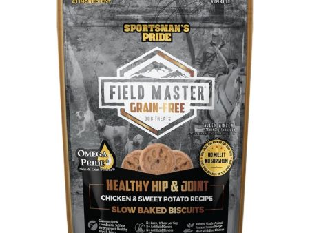 Field Master Healthy Hip & Joint Grainfree  Dog Treats Chicken Sweet Potato 12oz. on Sale