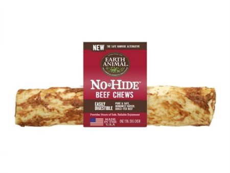 Earth Animal No Hide Chews- Beef Large (Case Of 12) Online now