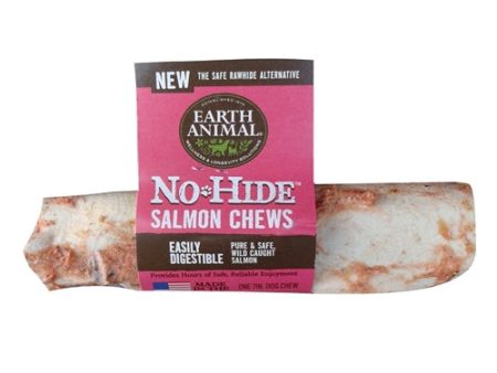 Earth Animal No Hide Salmon Chews Dog Treats; Small (Case Of 24) Online Sale