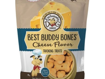 Exclusively Pet Best Buddy Bones Cheese 5.5oz. For Discount