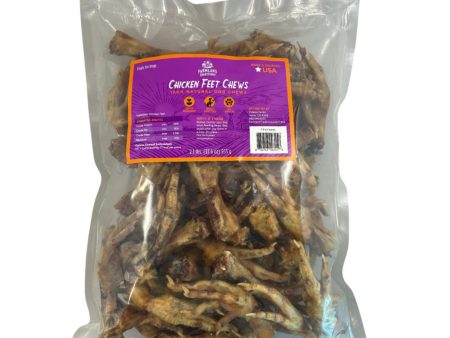 Farmland Traditions Chicken Feet Dog Treats 1ea 2.1 lb Fashion