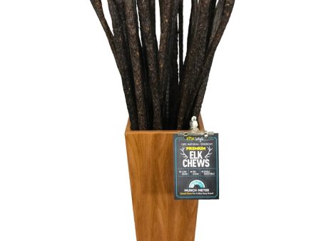 Etta Says Dog Crunchy Chew Elk 3 Feet 18 Count Online now