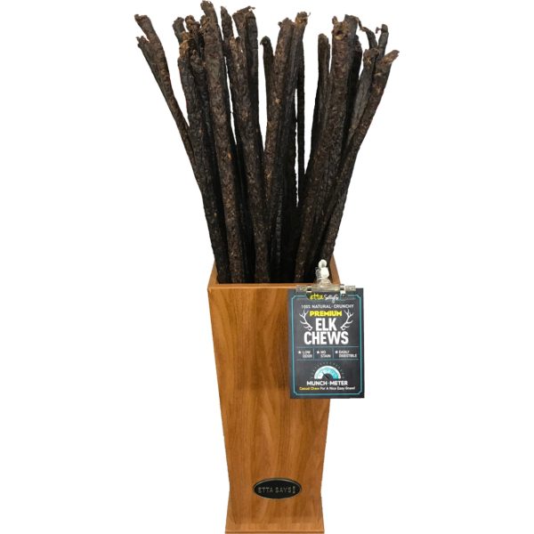 Etta Says Dog Crunchy Chew Elk 3 Feet 18 Count Online now