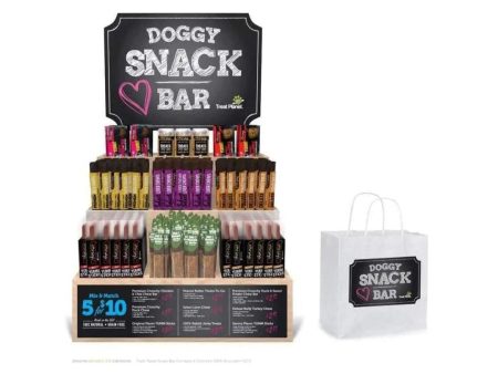 Etta Says! Snack Bar Dog Treat Display 1ea One Size Hot on Sale