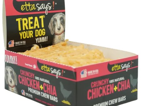 Etta Says, Crunchy Premium Chicken Chews, 12Ct Online