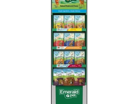 Emerald Pet Dog Mixed Treat Prepack Display 48 Pc Cheap