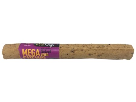 Etta Says! Dog Treat Mega Liver Select Liver 18ea 10 in Discount