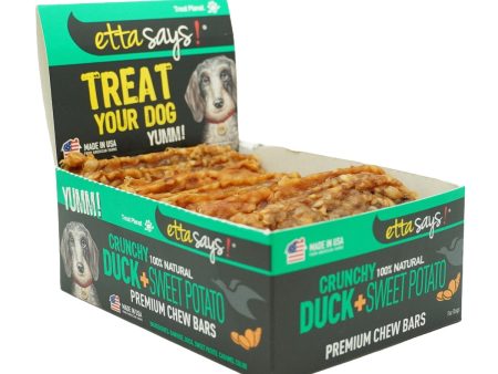 Etta Says, Crunchy Premium Duck Chews, 12Ct Discount