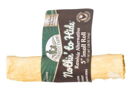 Fieldcrest Farms Nothin  To Hide Roll Dog Treat Chicken 24ea 5 in, SM, 1 pk Sale