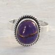 Delightful Purple Composite Turquoise Ring Online Hot Sale