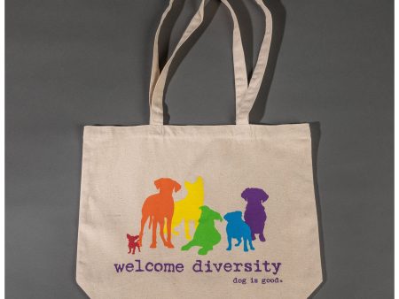 Dog is Good Tote Bag Online