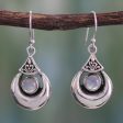 Goddess Fortunes Rainbow Moonstone Earrings Supply