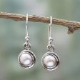 Purest Love Pearl Dangle Earrings Online Sale