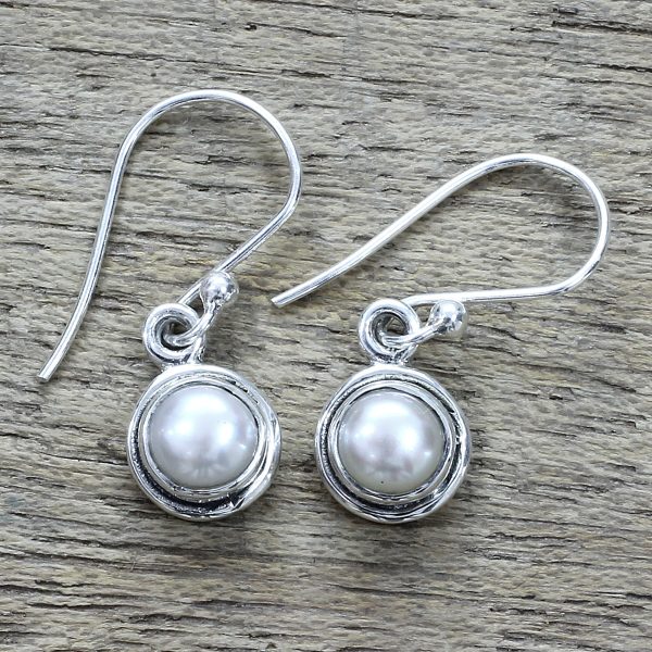 Purest Love Pearl Dangle Earrings Online Sale