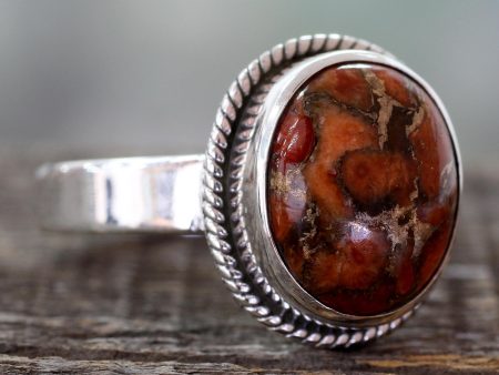 Sunset Sky in Jaipur Sterling Silver Ring Supply