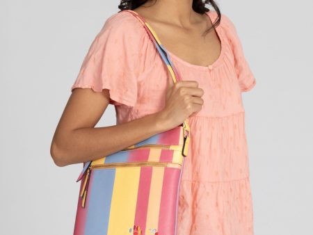 Ombre Paws Crossbody Bag on Sale