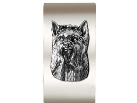 Yorkie Money Clip Discount