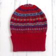 Andean Art Striped 100% Alpaca Knit Hat from Peru Online now