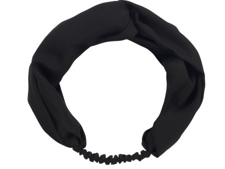 Black Knotted Headband For Sale