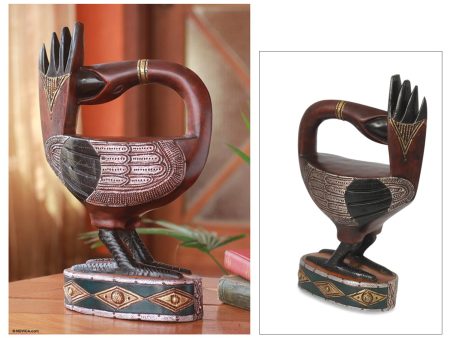 Ashanti Sankofa Bird Sculpture Online Hot Sale